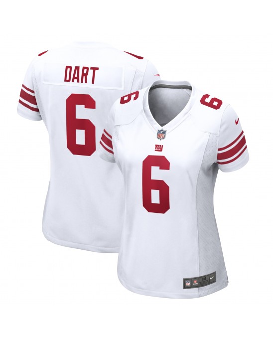 Jaxson Dart New York Giants Nike Damen-Spieler Trikot – Weiß
