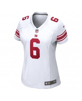 Jaxson Dart New York Giants Nike Damen-Spieler Trikot – Weiß