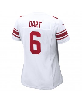 Jaxson Dart New York Giants Nike Damen-Spieler Trikot – Weiß