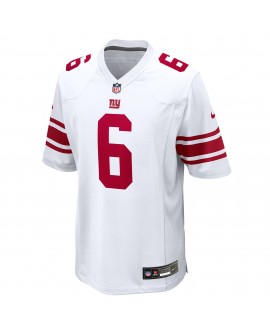 Jaxson Dart New York Giants Nike Spieler Trikot – Weiß