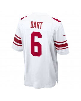 Jaxson Dart New York Giants Nike Spieler Trikot – Weiß