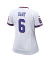 Jaxson Dart New York Giants Nike Damen Alternate Vintage White Spieler Trikot – Weiß
