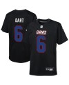 Jaxson Dart New York Giants Nike Jugendmode-Spieler Trikot – Carbon Black