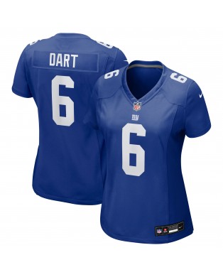 Jaxson Dart New York Giants Nike Damen-Team-Spieler Trikot – Royal