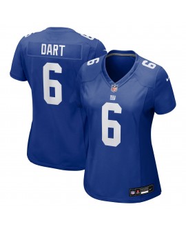 Jaxson Dart New York Giants Nike Damen-Team-Spieler Trikot – Royal