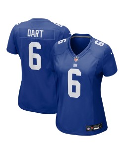 Jaxson Dart New York Giants Nike Damen-Team-Spieler Trikot – Royal