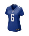 Jaxson Dart New York Giants Nike Damen-Team-Spieler Trikot – Royal