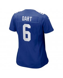 Jaxson Dart New York Giants Nike Damen-Team-Spieler Trikot – Royal