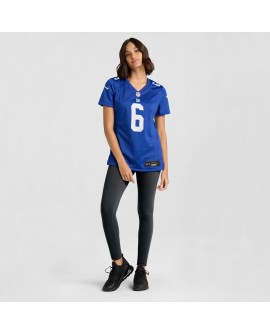 Jaxson Dart New York Giants Nike Damen-Team-Spieler Trikot – Royal