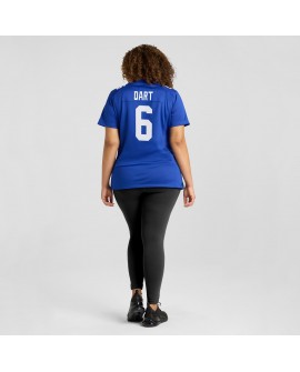 Jaxson Dart New York Giants Nike Damen-Team-Spieler Trikot – Royal