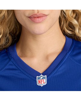 Jaxson Dart New York Giants Nike Damen-Team-Spieler Trikot – Royal