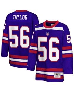 Lawrence Taylor New York Giants Mitchell & Ness Jugend-Hockey-Modetrikot – Royalblau