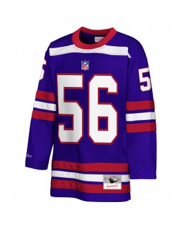 Lawrence Taylor New York Giants Mitchell & Ness Jugend-Hockey-Modetrikot – Royalblau