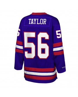 Lawrence Taylor New York Giants Mitchell & Ness Jugend-Hockey-Modetrikot – Royalblau