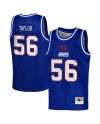 Lawrence Taylor New York Giants Mitchell & Ness Jugendspieler im Ruhestand, NFL-Basketball-Modetrikot – Royalblau