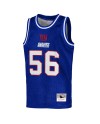 Lawrence Taylor New York Giants Mitchell & Ness Jugendspieler im Ruhestand, NFL-Basketball-Modetrikot – Royalblau