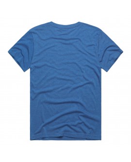 Lawrence Taylor New York Giants Homage Unisex NFL Topps Trading Card Tri-Blend T-Shirt – Royalblau