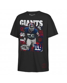 Lawrence Taylor New York Giants Mitchell & Ness Jugend-Starspieler-T-Shirt – Schwarz