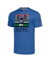 Lawrence Taylor New York Giants Homage Unisex Tecmo Bowl Retired Spieler Graphic Tri-Blend T-Shirt – Royalblau