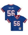 Lawrence Taylor New York Giants Mitchell & Ness Kleinkind 1986 Retired Legacy Trikot – Royalblau