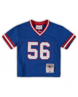 Lawrence Taylor New York Giants Mitchell & Ness Kleinkind 1986 Retired Legacy Trikot – Royalblau