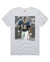 Lawrence Taylor New York Giants Homage Unisex Pay Homage Tri-Blend T-Shirt – Ash