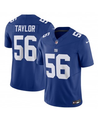 Lawrence Taylor New York Giants Nike Vapor F.U.S.E. Limitiertes Trikot – Royal