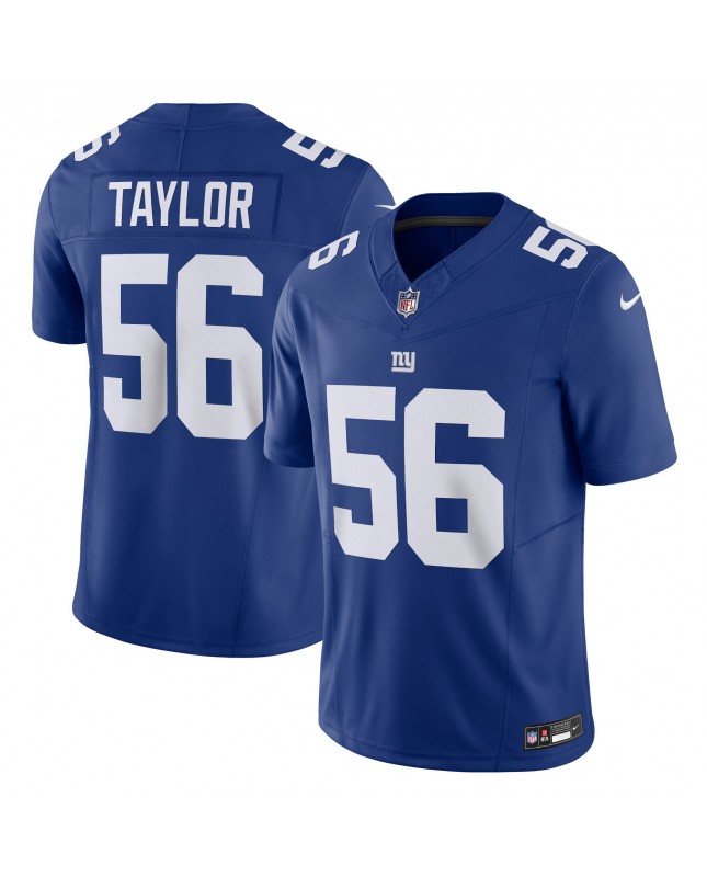 Lawrence Taylor New York Giants Nike Vapor F.U.S.E. Limitiertes Trikot – Royal
