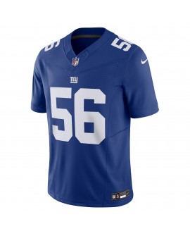 Lawrence Taylor New York Giants Nike Vapor F.U.S.E. Limitiertes Trikot – Royal