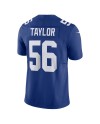 Lawrence Taylor New York Giants Nike Vapor F.U.S.E. Limitiertes Trikot – Royal