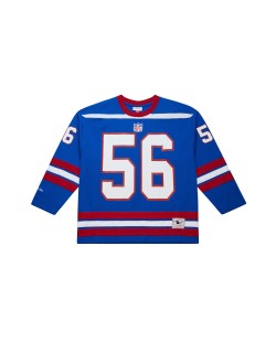 Lawrence Taylor New York Giants Mitchell & Ness Maxxed Out Modisches Hockey-Trikot – Royalblau