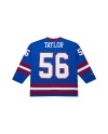 Lawrence Taylor New York Giants Mitchell & Ness Maxxed Out Modisches Hockey-Trikot – Royalblau