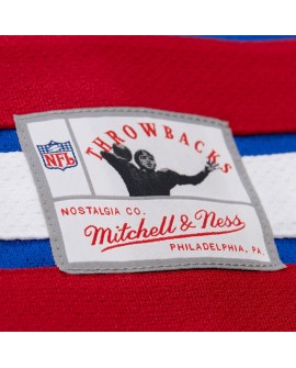 Lawrence Taylor New York Giants Mitchell & Ness Maxxed Out Modisches Hockey-Trikot – Royalblau