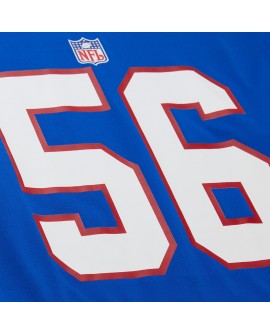 Lawrence Taylor New York Giants Mitchell & Ness Maxxed Out Modisches Hockey-Trikot – Royalblau