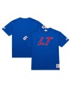 Lawrence Taylor New York Giants Mitchell & Ness Spieler-Spitznamen-T-Shirt im Ruhestand – Royal