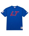 Lawrence Taylor New York Giants Mitchell & Ness Spieler-Spitznamen-T-Shirt im Ruhestand – Royal