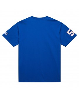 Lawrence Taylor New York Giants Mitchell & Ness Spieler-Spitznamen-T-Shirt im Ruhestand – Royal