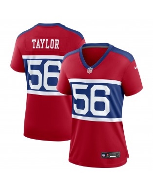 Lawrence Taylor New York Giants Nike Damen-Spieler Trikot für alternative Spieler im Ruhestand – Century Red
