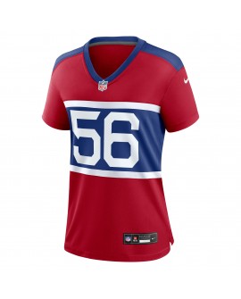 Lawrence Taylor New York Giants Nike Damen-Spieler Trikot für alternative Spieler im Ruhestand – Century Red