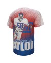 Lawrence Taylor New York Giants Mitchell & Ness Burst Retired Spieler T-Shirt – Grau