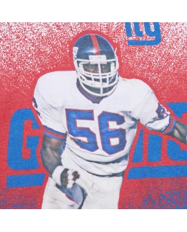 Lawrence Taylor New York Giants Mitchell & Ness Burst Retired Spieler T-Shirt – Grau