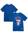 Lawrence Taylor New York Giants Mitchell & Ness Sideline T-Shirt für pensionierte Spieler – Royalblau