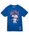 Lawrence Taylor New York Giants Mitchell & Ness Sideline T-Shirt für pensionierte Spieler – Royalblau