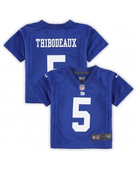 Kayvon Thibodeaux New York Giants Nike Kleinkind-Spieler Trikot – Royal
