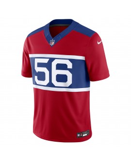 Lawrence Taylor New York Giants Nike Alternate Vapor F.U.S.E. Trikot „Retired Spieler Limited“ – Century Red