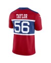 Lawrence Taylor New York Giants Nike Alternate Vapor F.U.S.E. Trikot „Retired Spieler Limited“ – Century Red