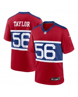 Lawrence Taylor New York Giants Nike Alternate Retired SpielerTrikot – Century Red