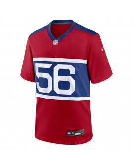 Lawrence Taylor New York Giants Nike Alternate Retired SpielerTrikot – Century Red