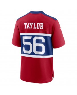 Lawrence Taylor New York Giants Nike Alternate Retired SpielerTrikot – Century Red