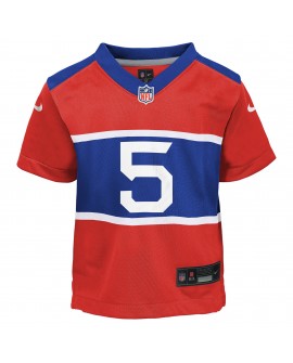 Kayvon Thibodeaux New York Giants Nike Kleinkind-Spieler Trikot für alternative Spieler – Century Red